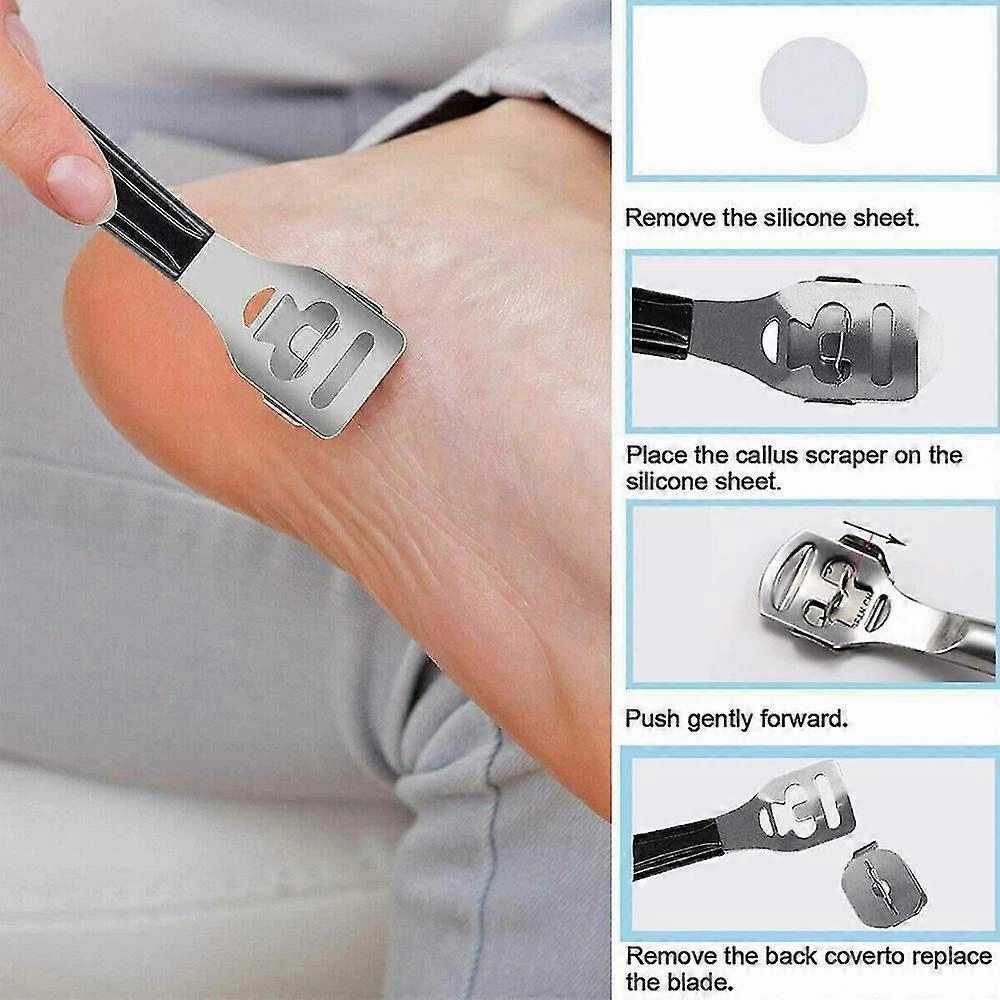 Supreme Beauty Callus Shaver Remover with Replacement Blades