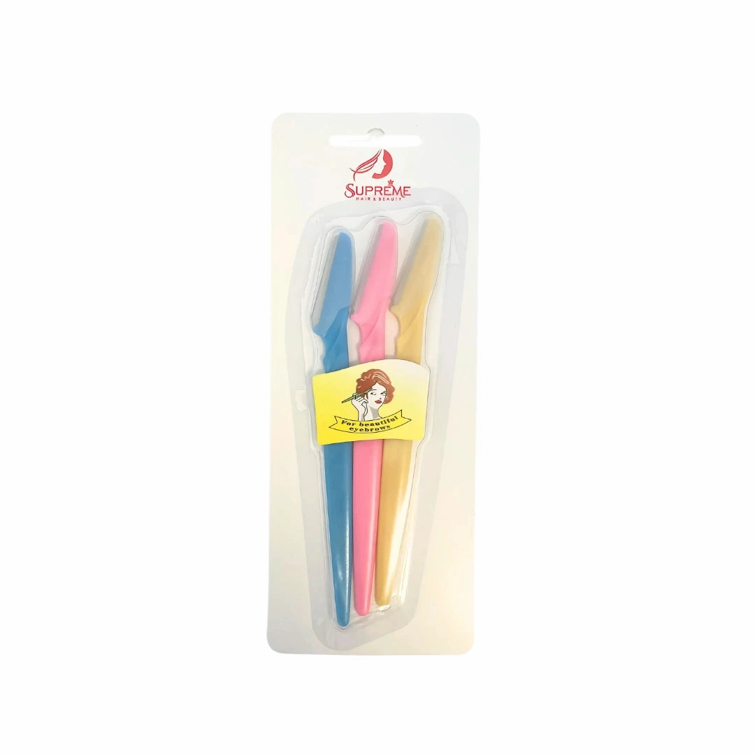 Supreme Beauty Eyebrow Shaper - 3 Piece