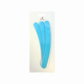 Supreme Beauty Low Grit File Set - 3 Pieces