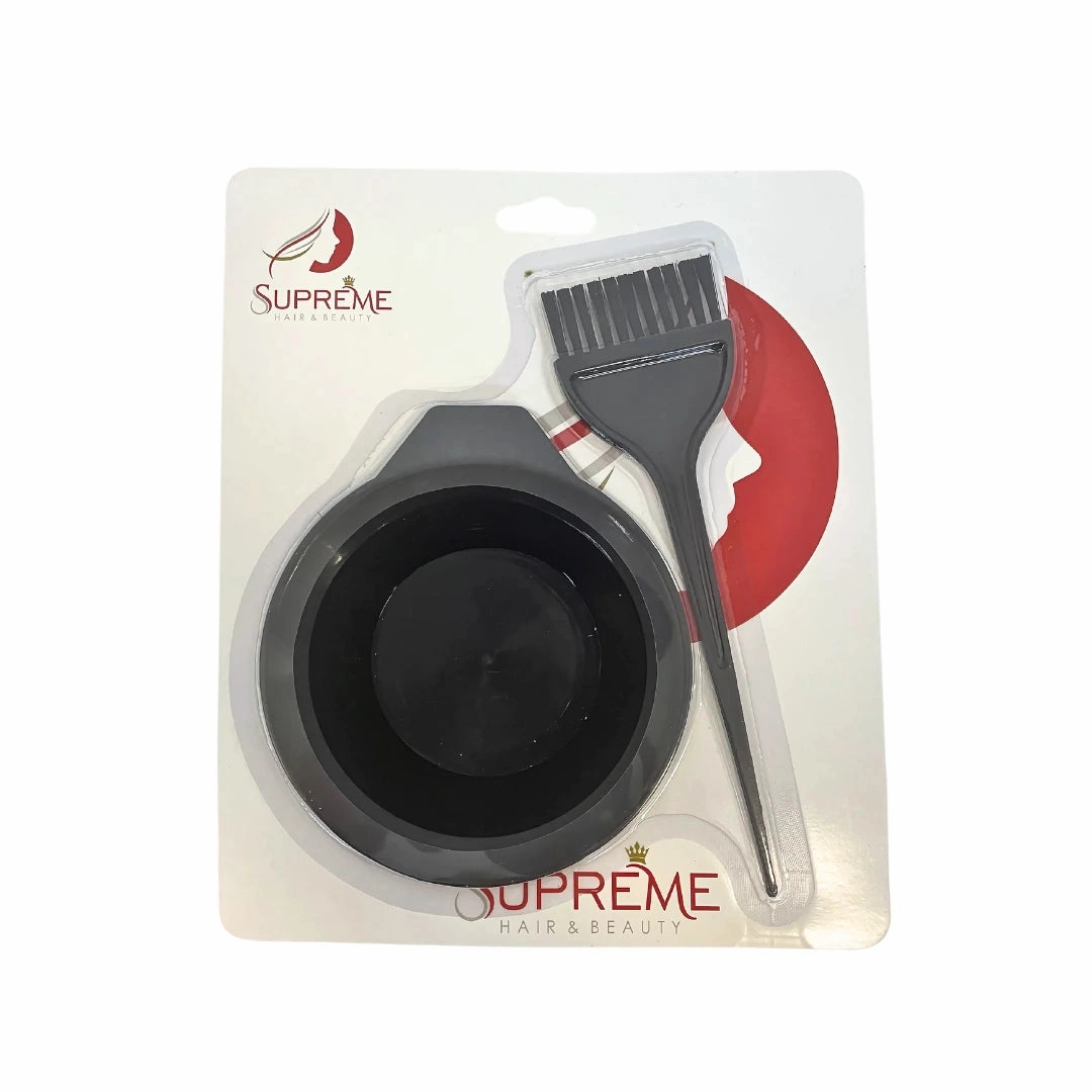 Supreme Beauty Mixing Bowl and Dye Brush Set