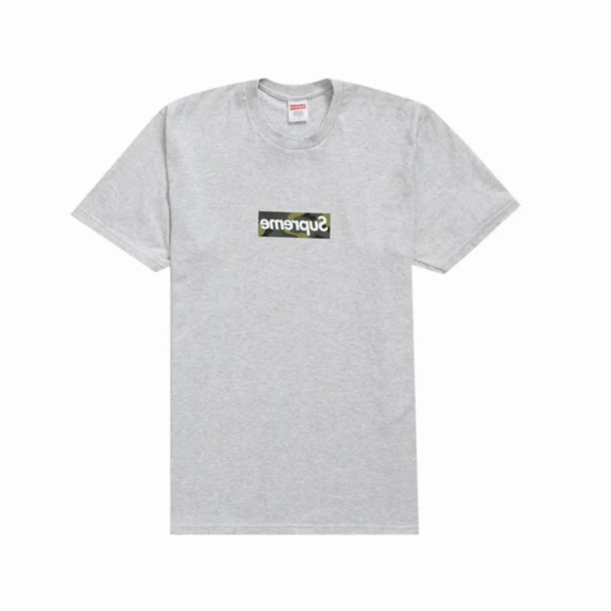 Supreme Box Logo T-shirt Ash Grey