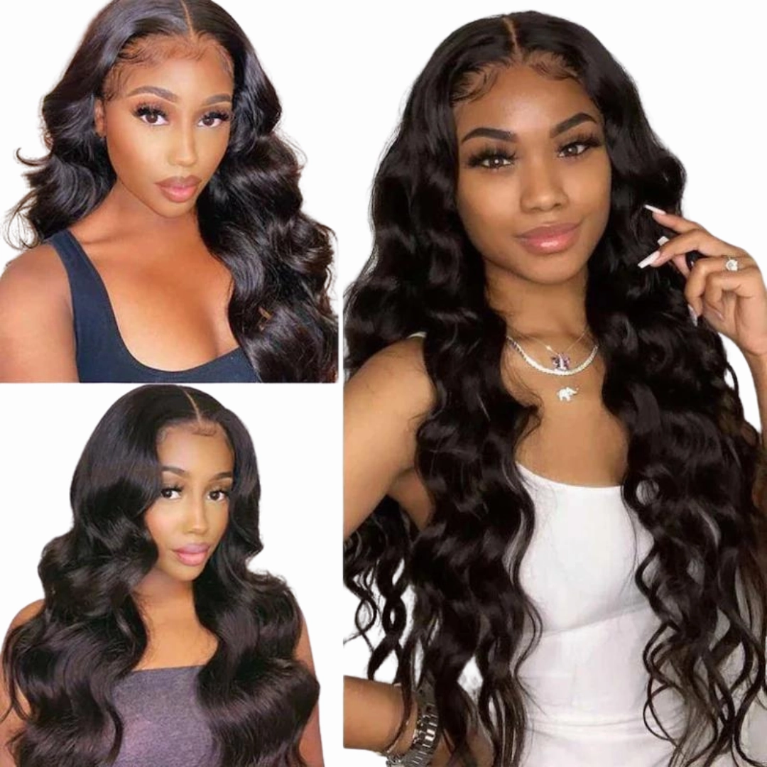 Supreme Celebrity Grade 100% Unprocessed Human Hair Wig - Body Wave 12-26 inches