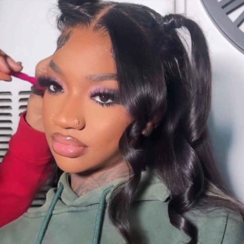Supreme Celebrity Grade 100% Unprocessed Human Hair Wig - Body Wave 12-26 inches