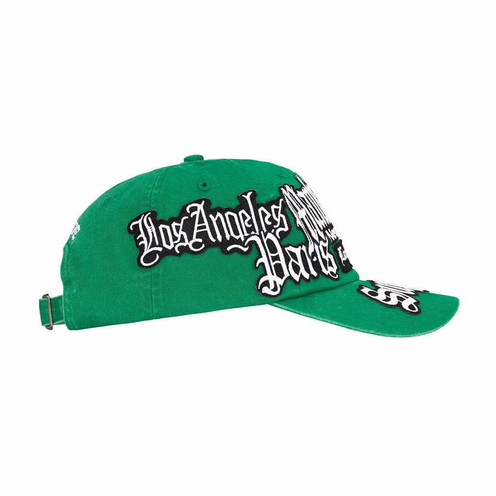 Supreme City Patches 6-Panel Cap - Green