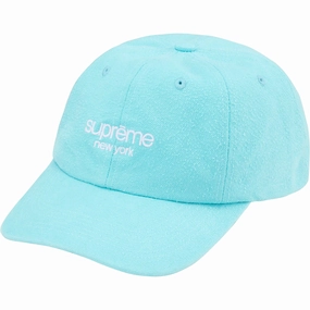 Supreme Classic Logo 6-Panel Blue