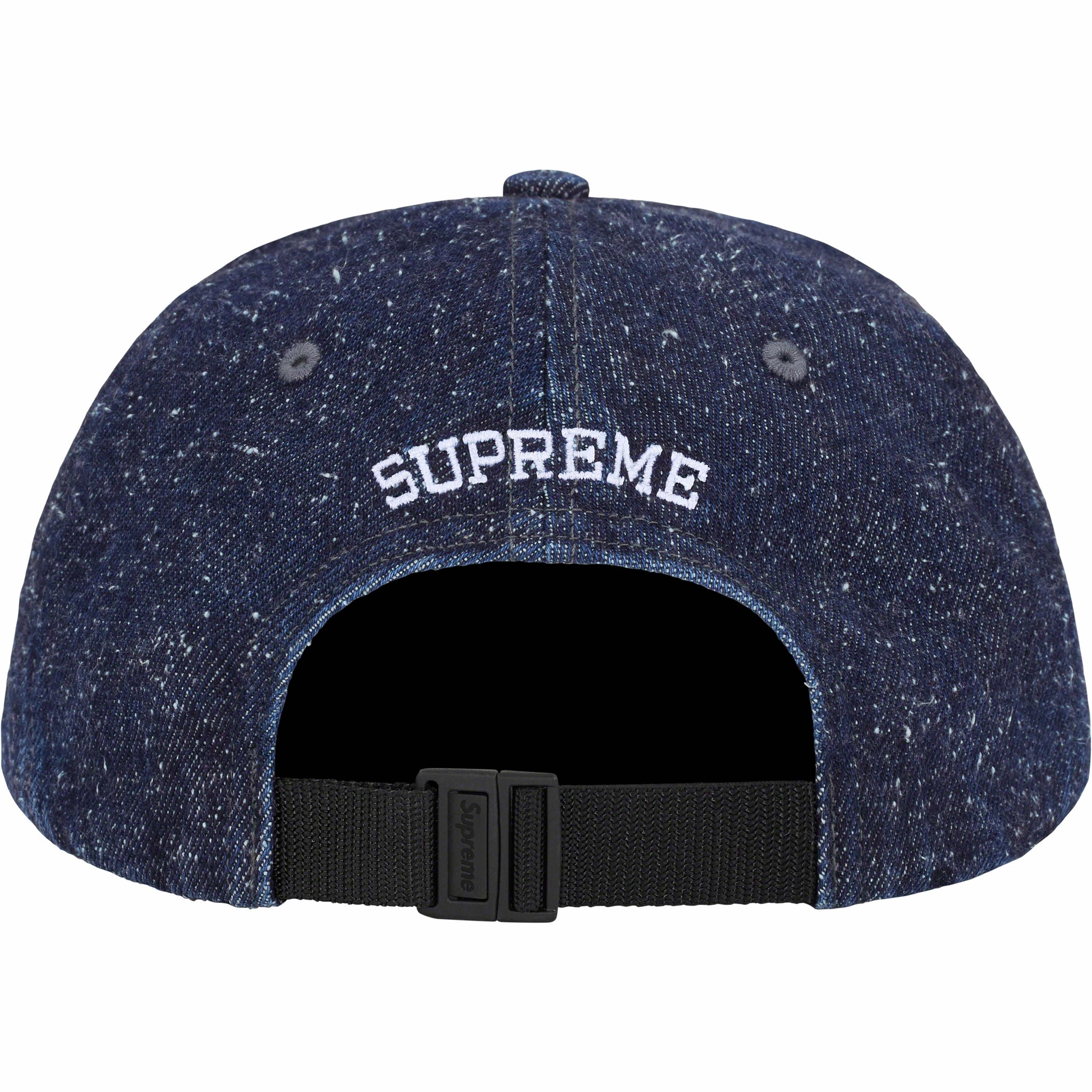 Supreme Classic Logo 6-Panel Pink