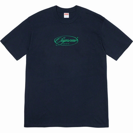 Supreme Classic Tee Navy