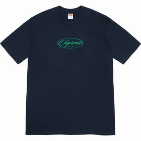 Supreme Classic Tee Navy