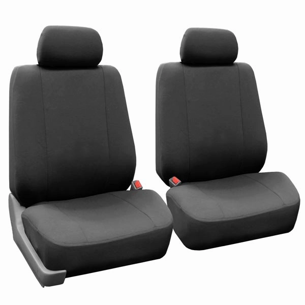 Supreme Cloth Seat Covers - Full Set Charcoal