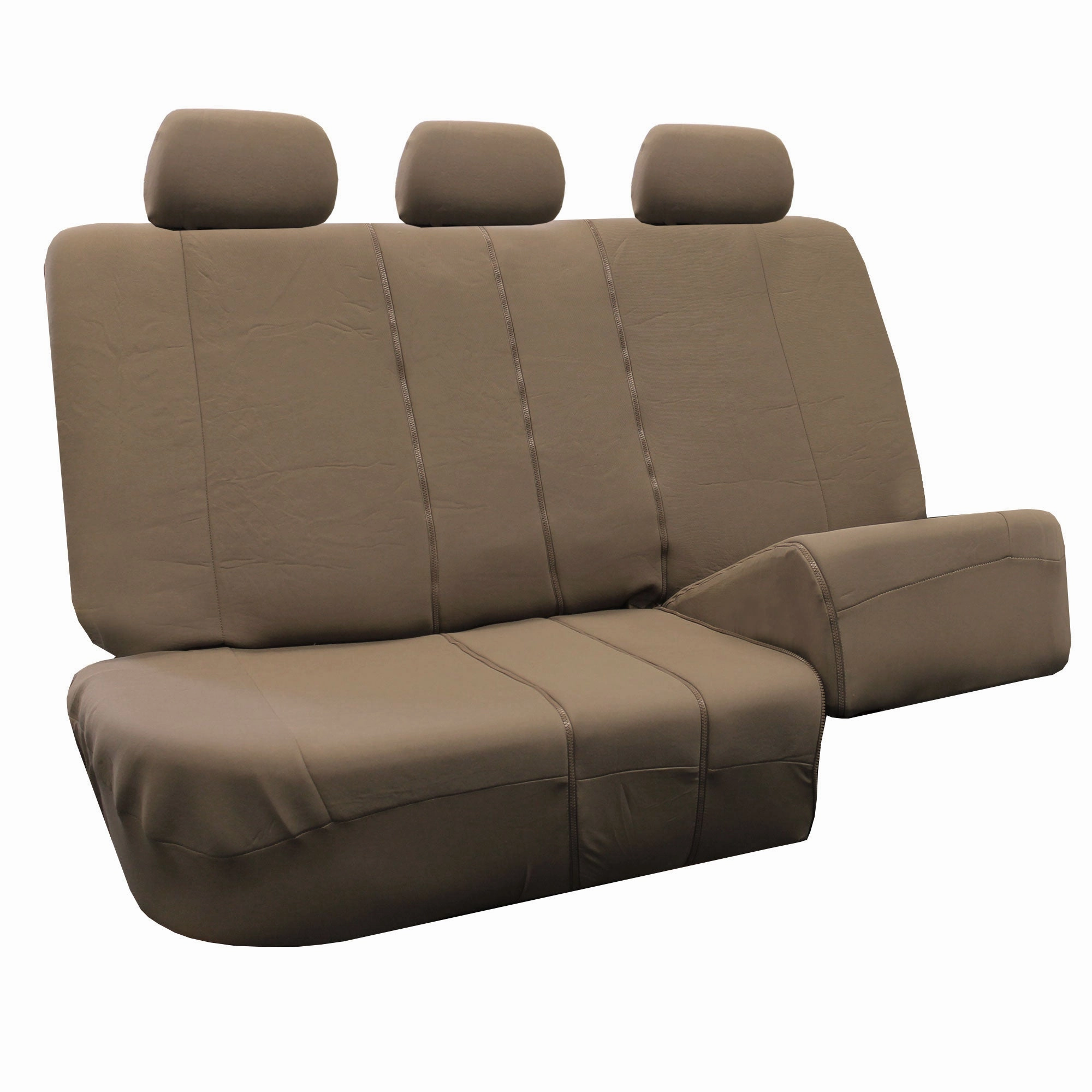 Supreme Cloth Seat Covers - Full Set Taupe