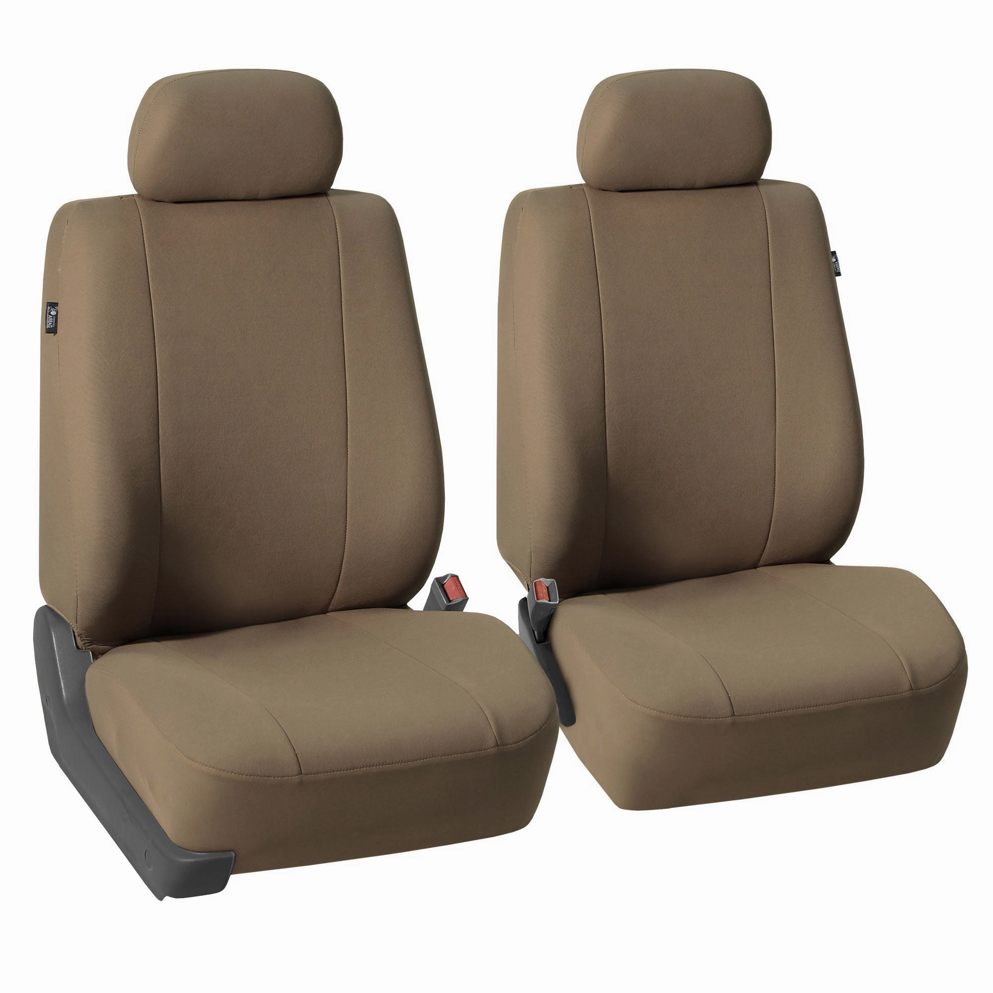 Supreme Cloth Seat Covers - Full Set Taupe