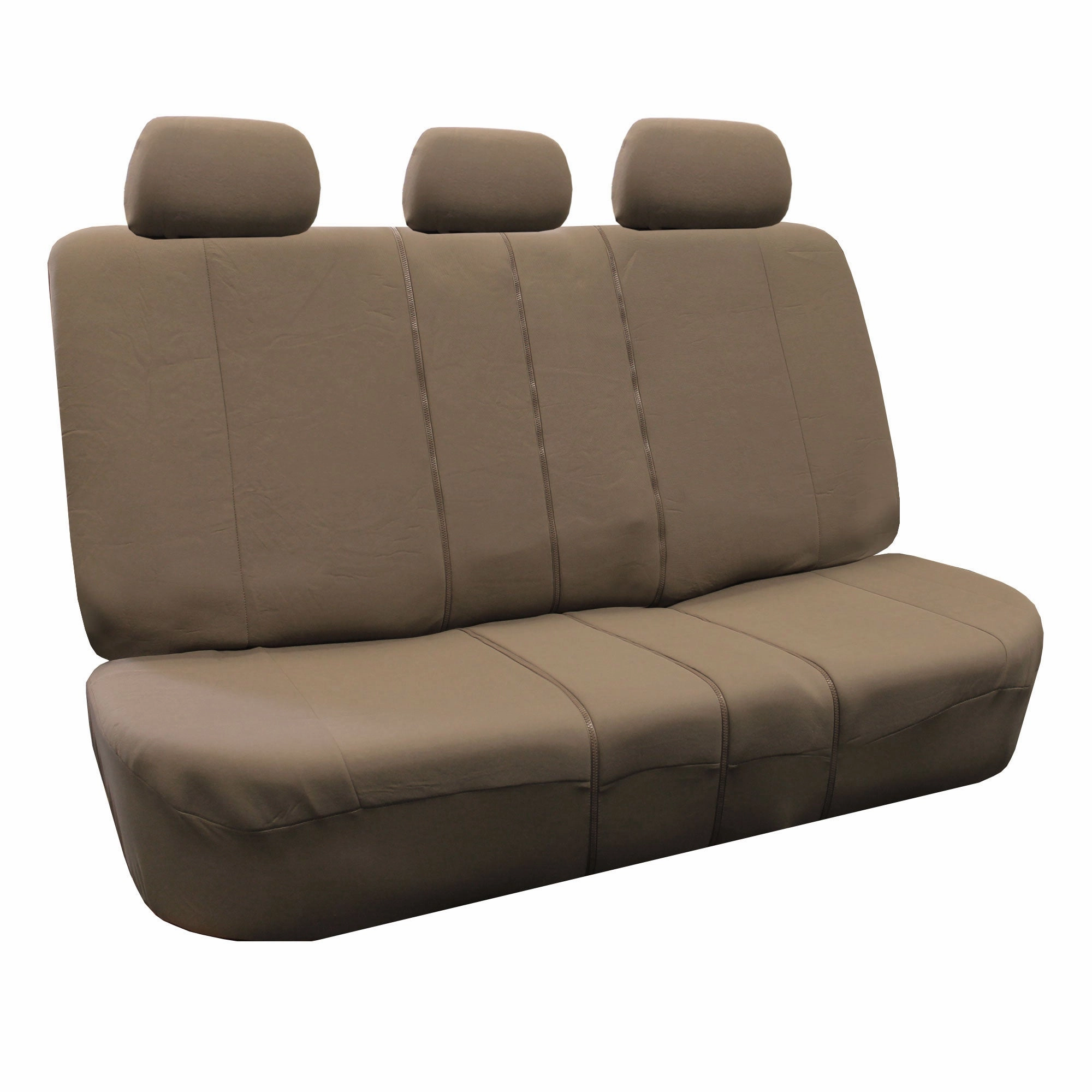 Supreme Cloth Seat Covers - Full Set Taupe