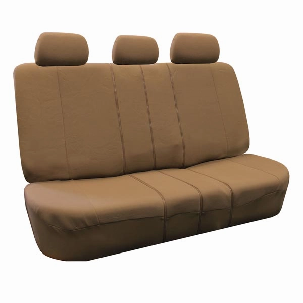 Supreme Cloth Seat Covers - Full Set Taupe
