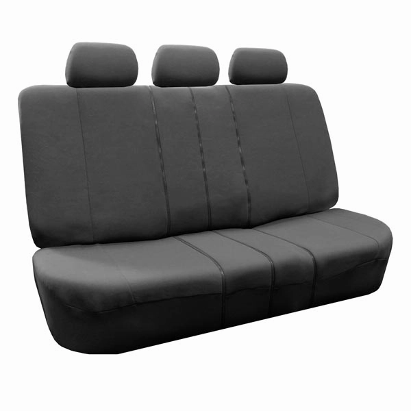 Supreme Cloth Seat Covers - Rear Charcoal