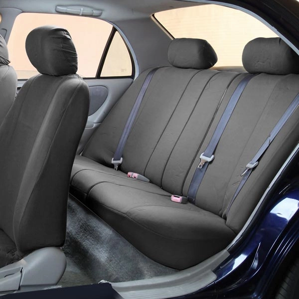 Supreme Cloth Seat Covers - Rear Charcoal