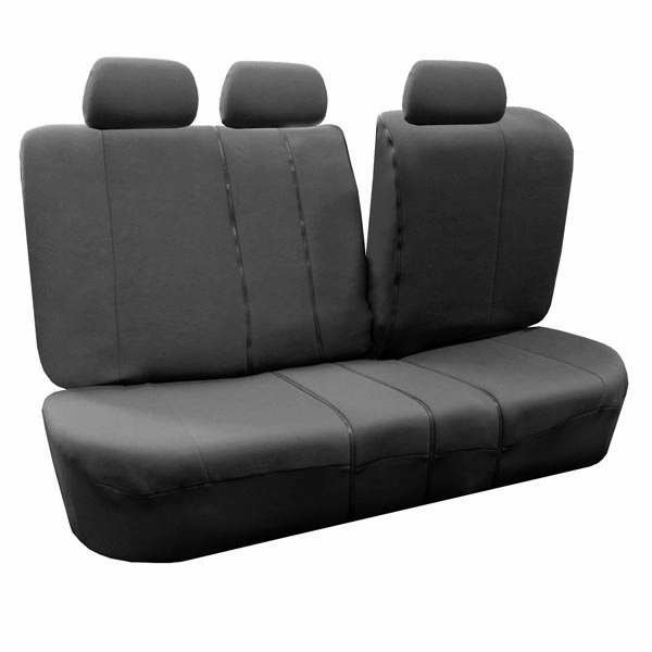 Supreme Cloth Seat Covers - Rear Charcoal