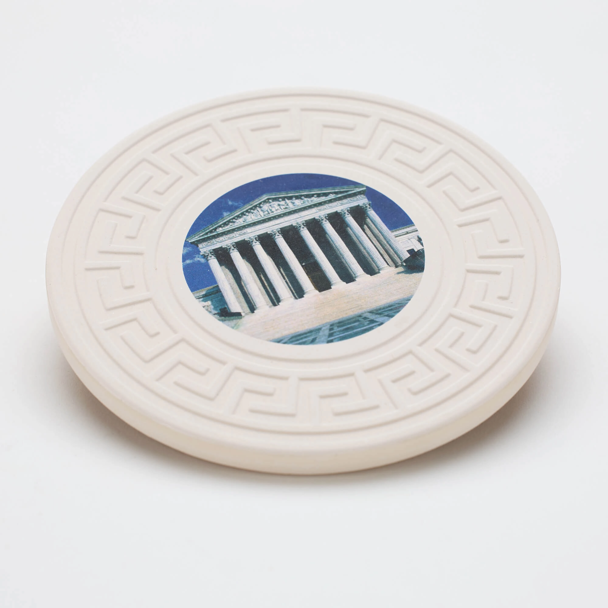 Supreme Court Absorbent Stone Coaster