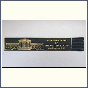 Supreme Court Building Leather Bookmarks