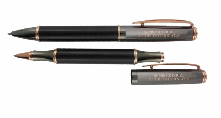 Supreme Court Carbon Executive Pen Set