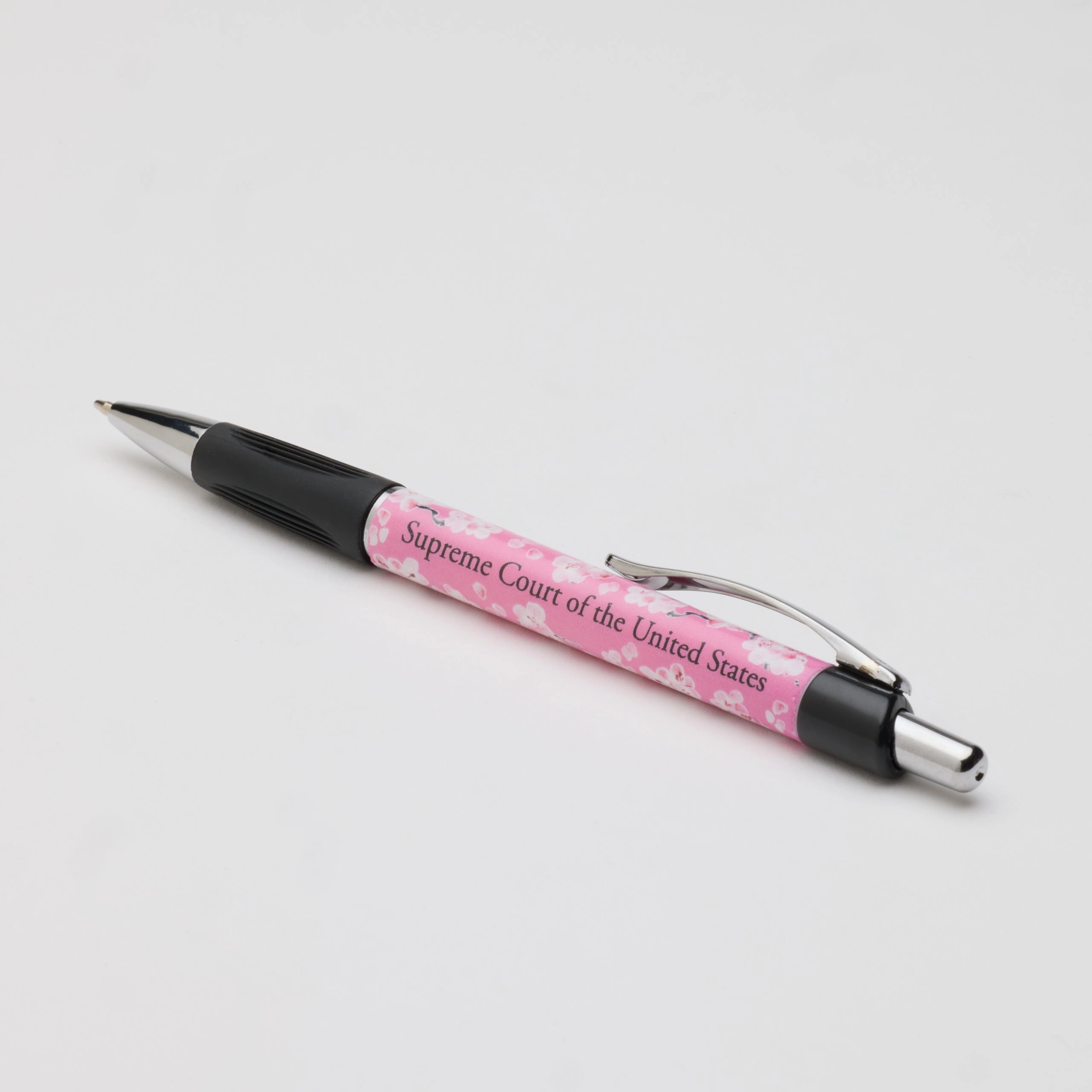 Supreme Court Cherry Blossom Pen