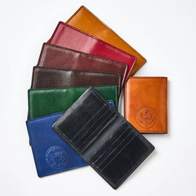 Supreme Court Italian Leather Bifold Wallet