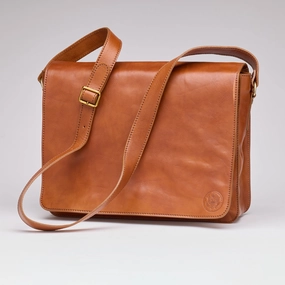 Supreme Court Italian Leather Shoulder Bag