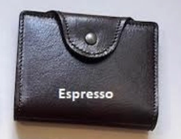 Supreme Court Italian Leather Snap Wallet