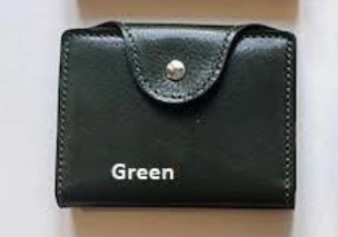 Supreme Court Italian Leather Snap Wallet