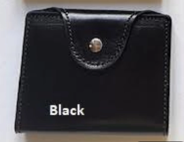 Supreme Court Italian Leather Snap Wallet