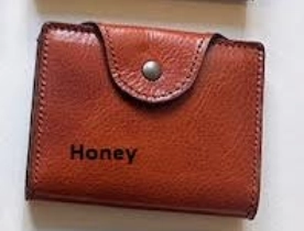 Supreme Court Italian Leather Snap Wallet