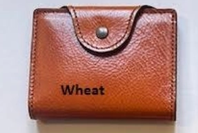 Supreme Court Italian Leather Snap Wallet