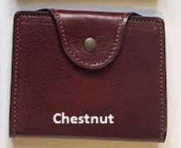 Supreme Court Italian Leather Snap Wallet