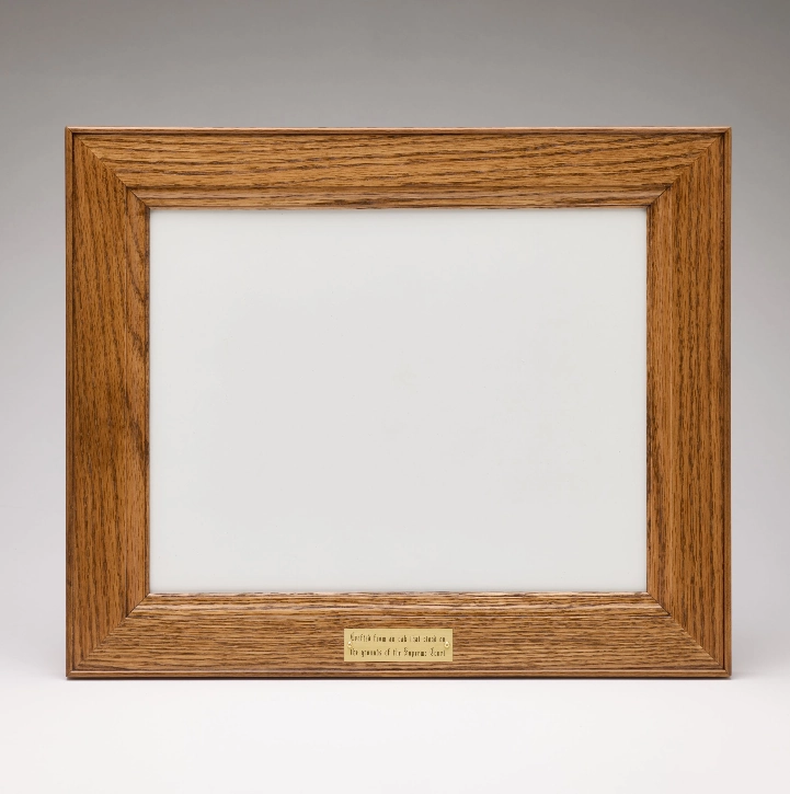 Supreme Court Oak Frame