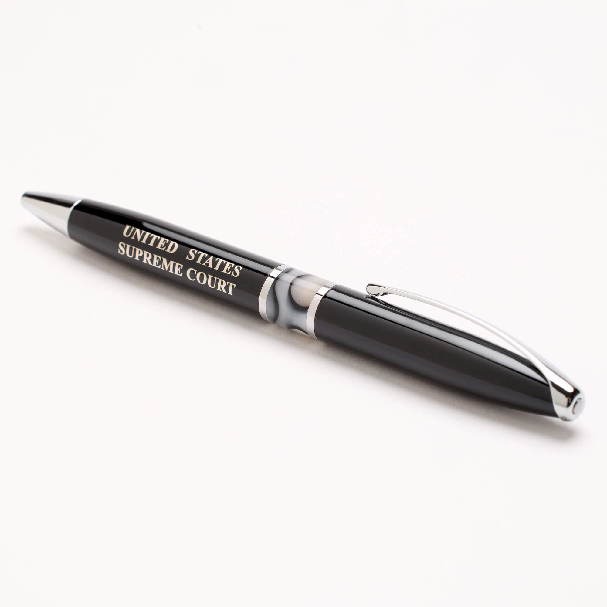 Supreme Court of the United States Pen with Marble Style Ring