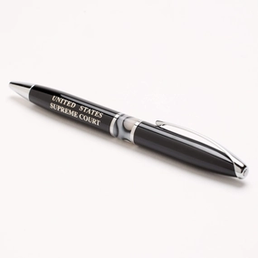 Supreme Court of the United States Pen with Marble Style Ring