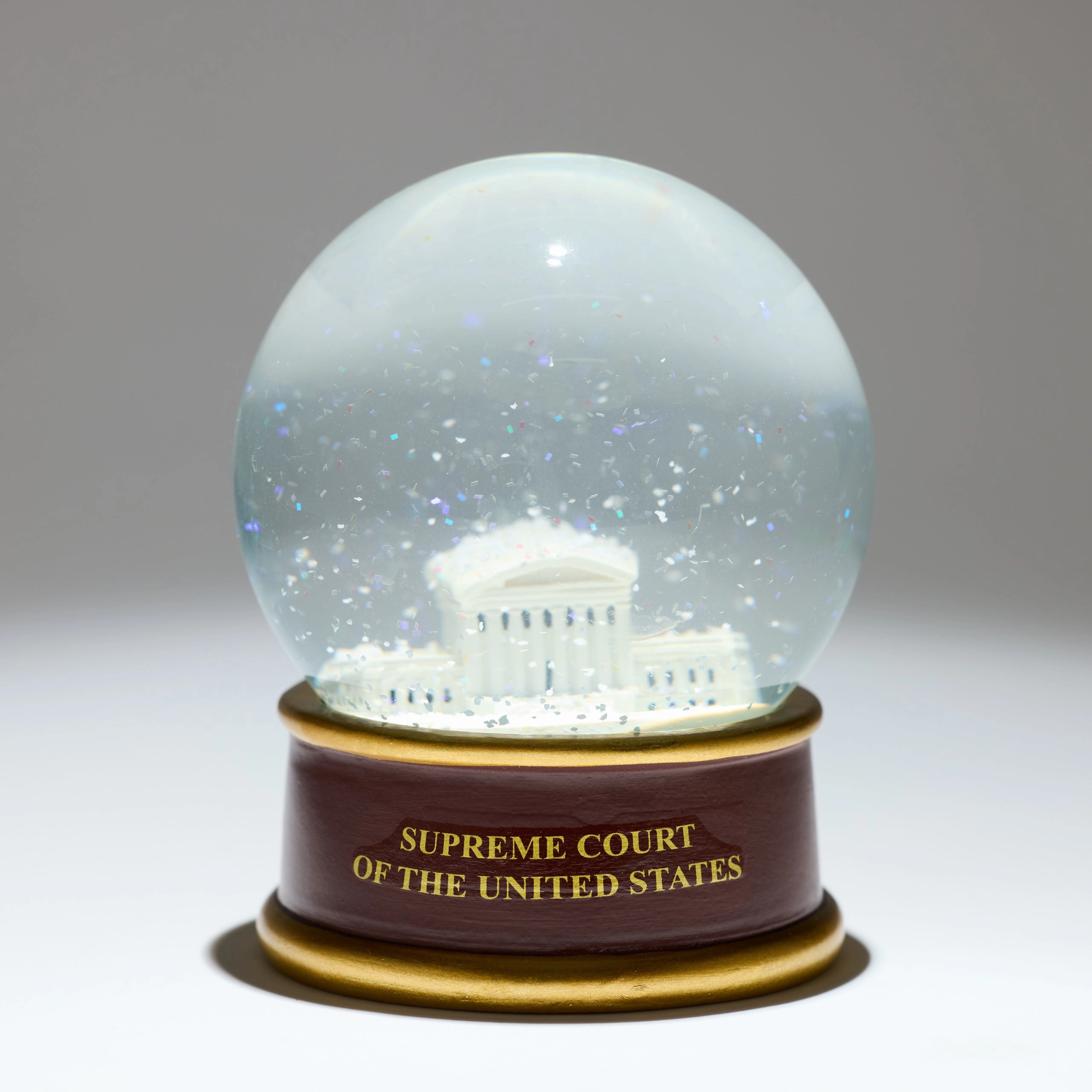 Supreme Court of the United States Snow Globe