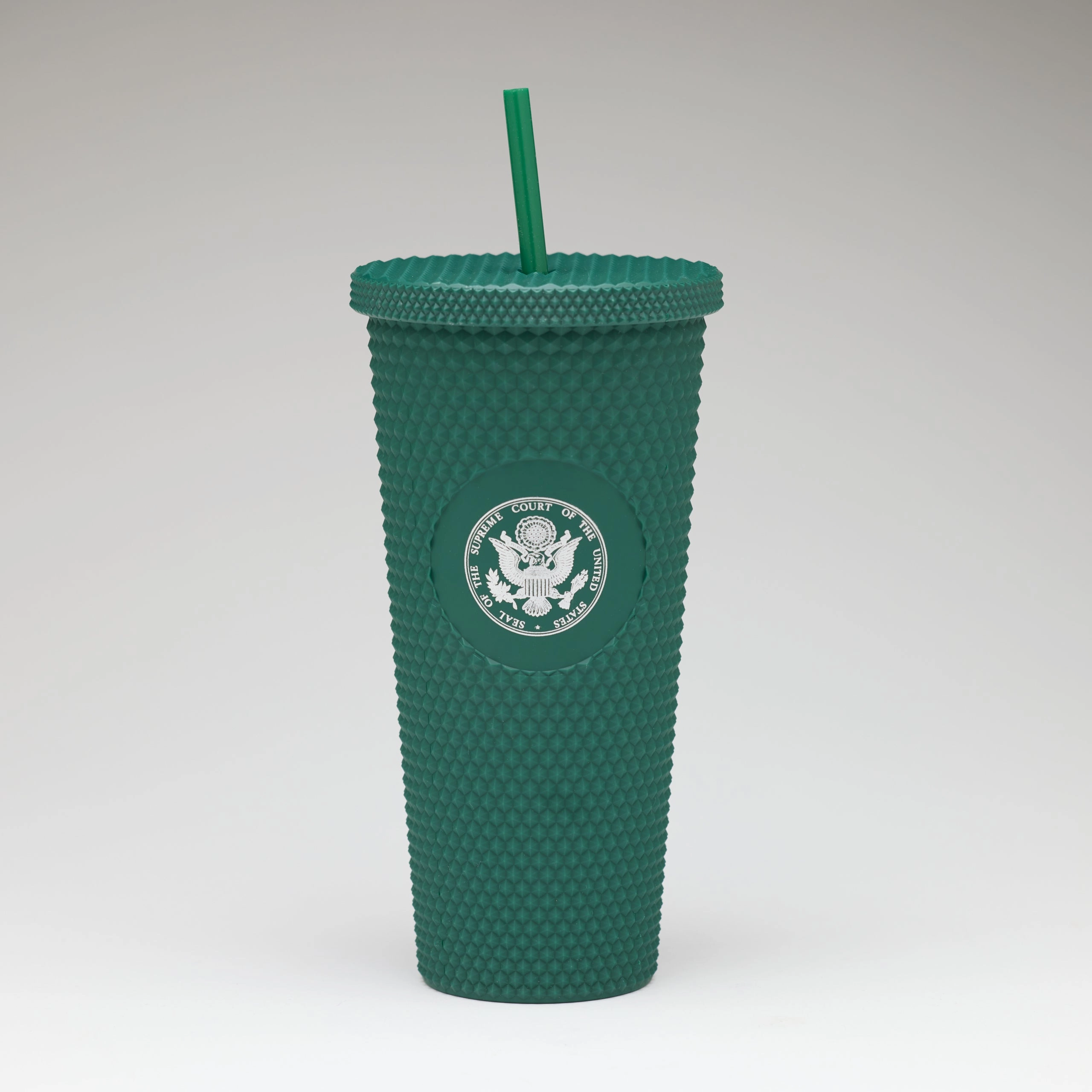 Supreme Court Seal Studded Tumbler