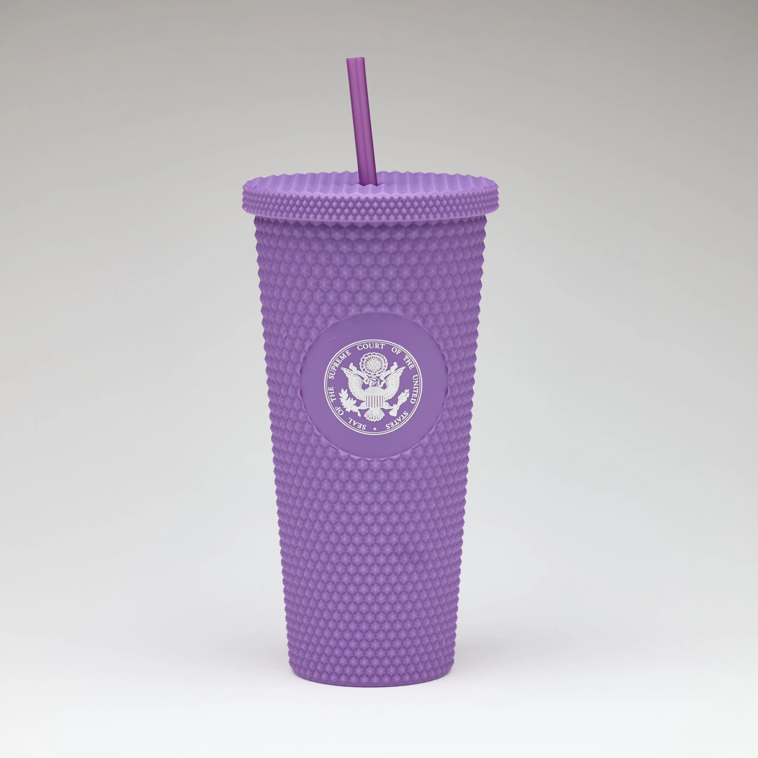 Supreme Court Seal Studded Tumbler