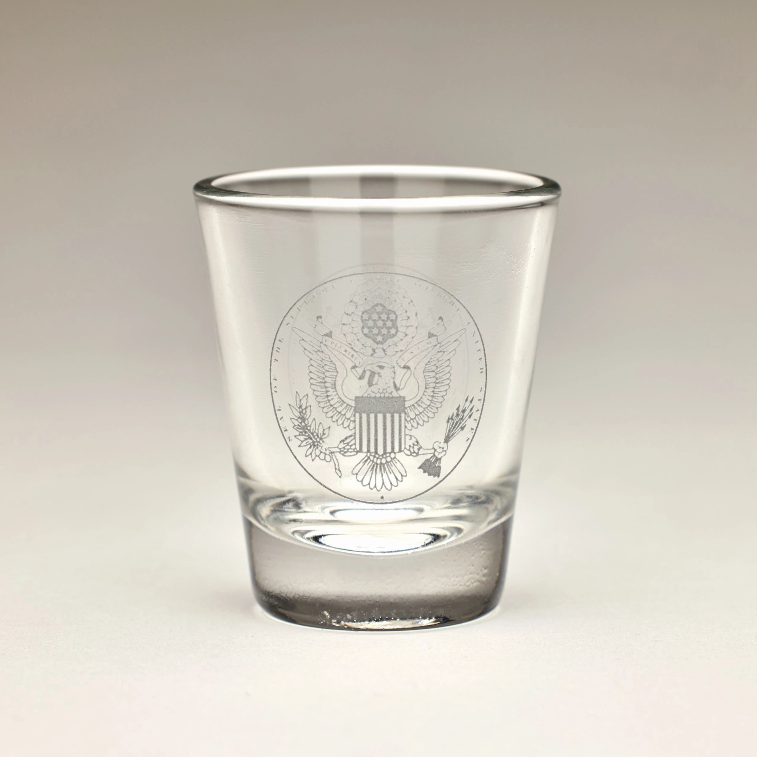 Supreme Court Seal Tapered Shot Glass