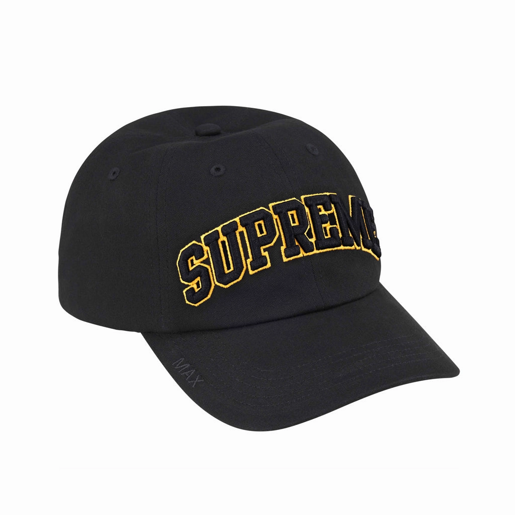 Supreme Difference 6-Panel Cap - Black