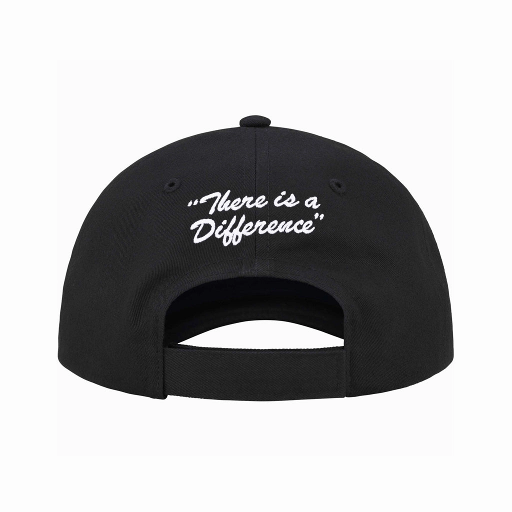 Supreme Difference 6-Panel Cap - Black