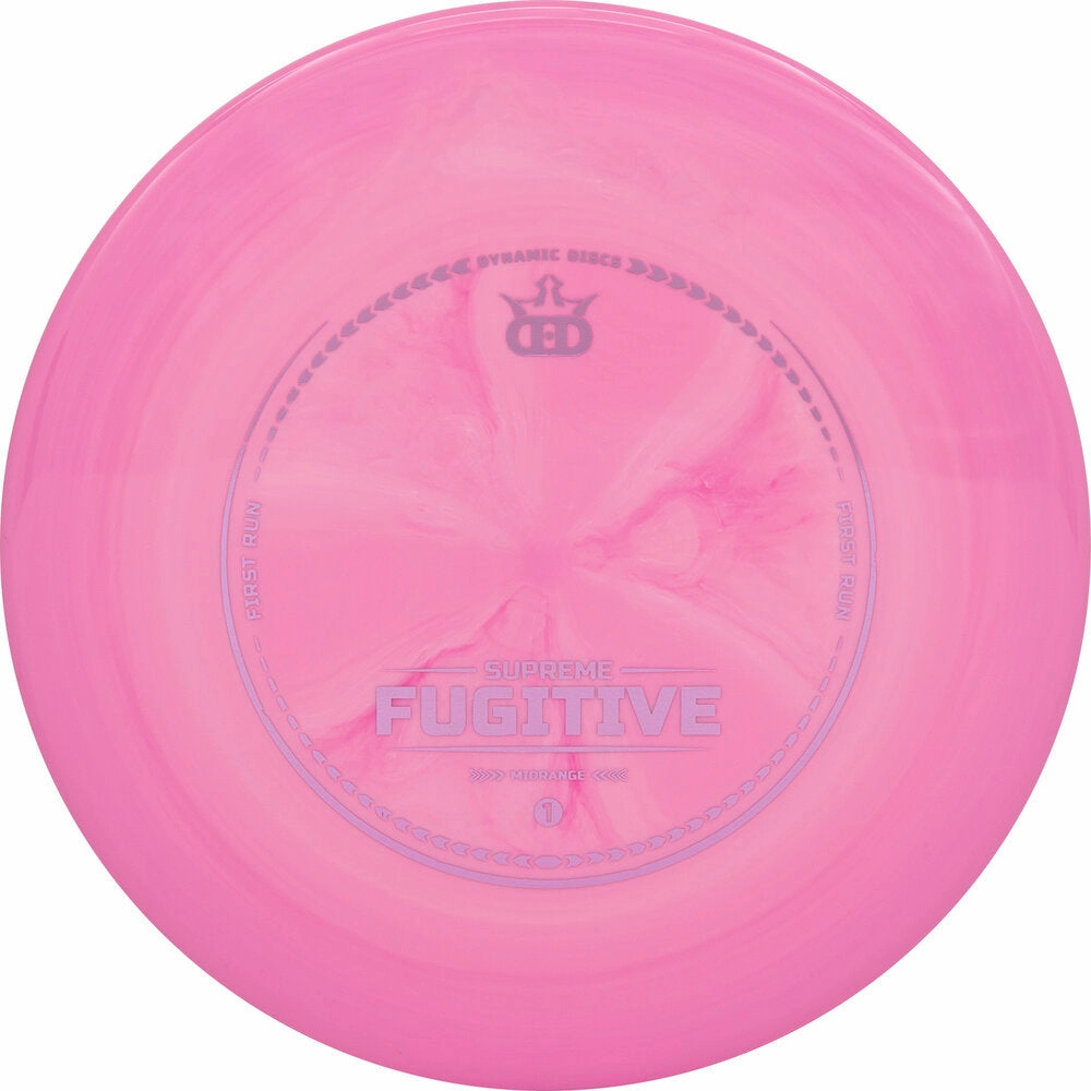 Supreme Fugitive First Run