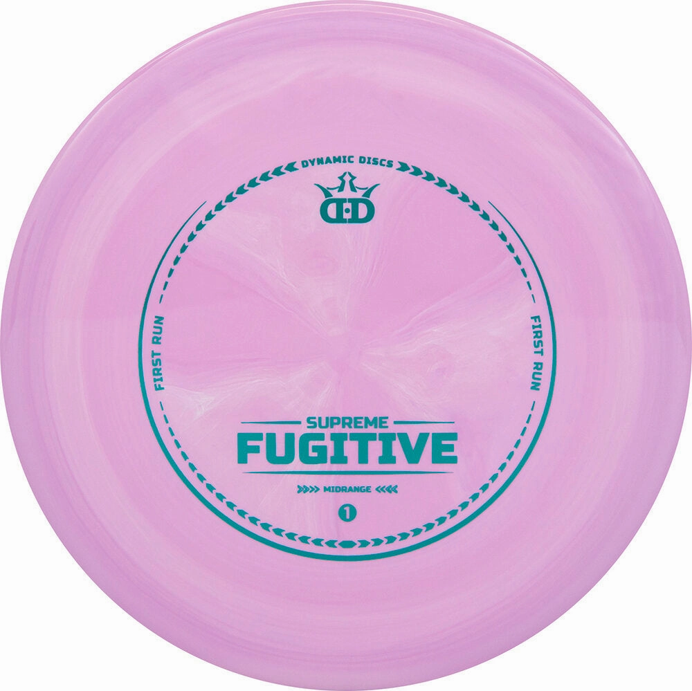 Supreme Fugitive First Run