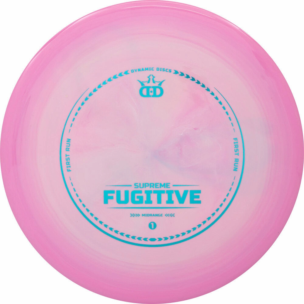 Supreme Fugitive First Run