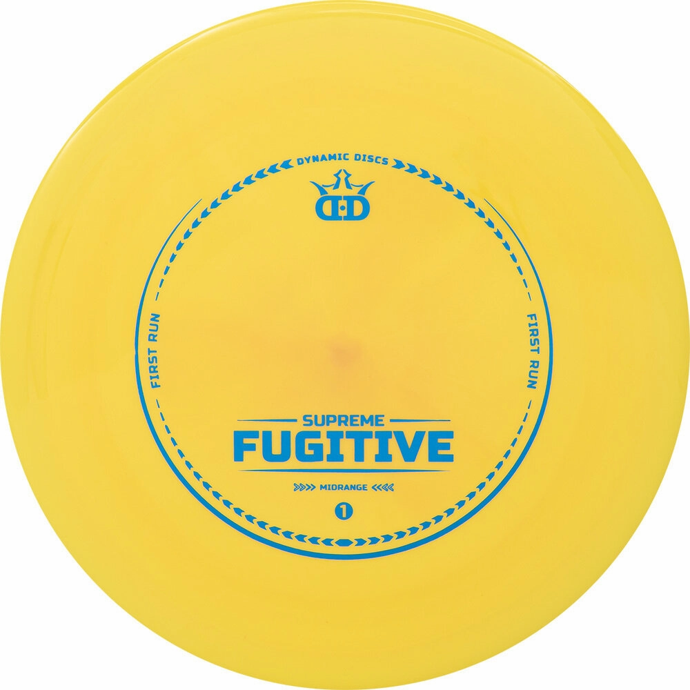 Supreme Fugitive First Run