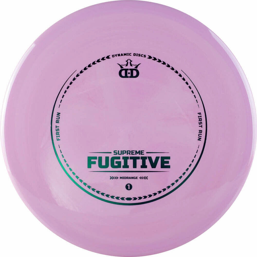 Supreme Fugitive First Run