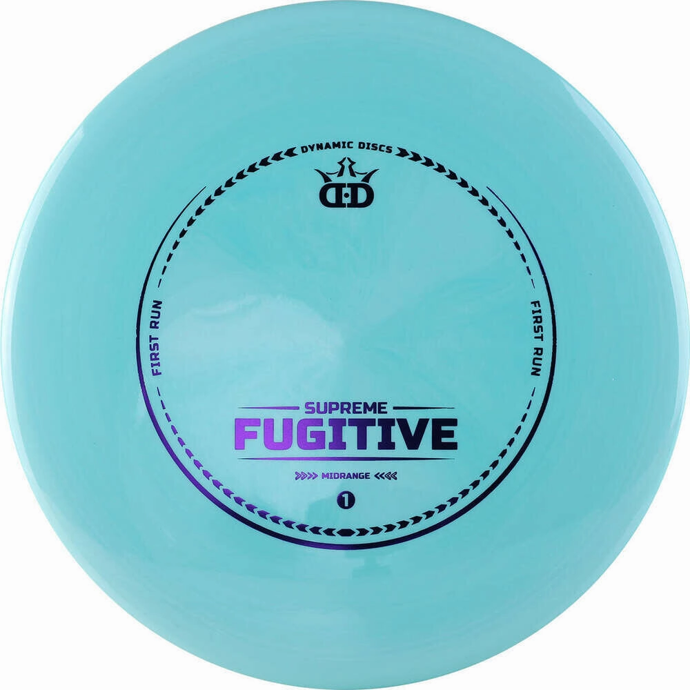 Supreme Fugitive First Run