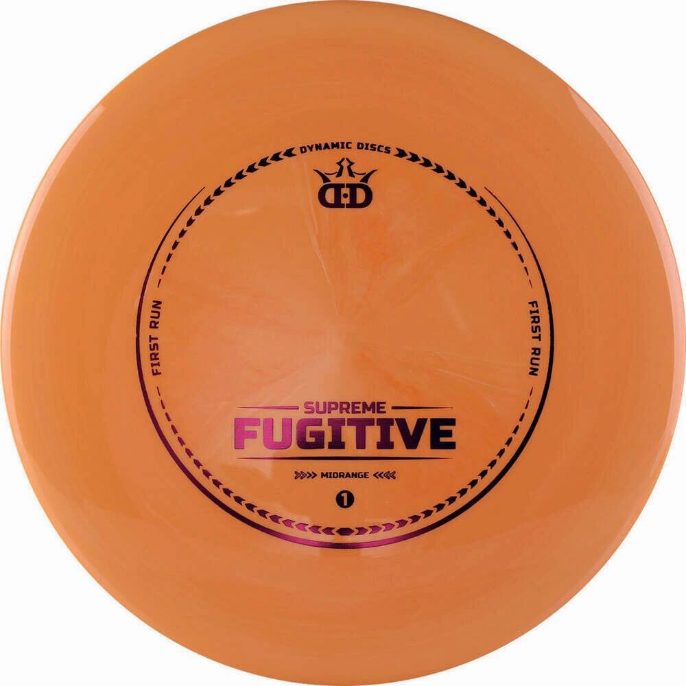 Supreme Fugitive First Run