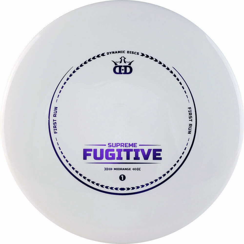 Supreme Fugitive First Run