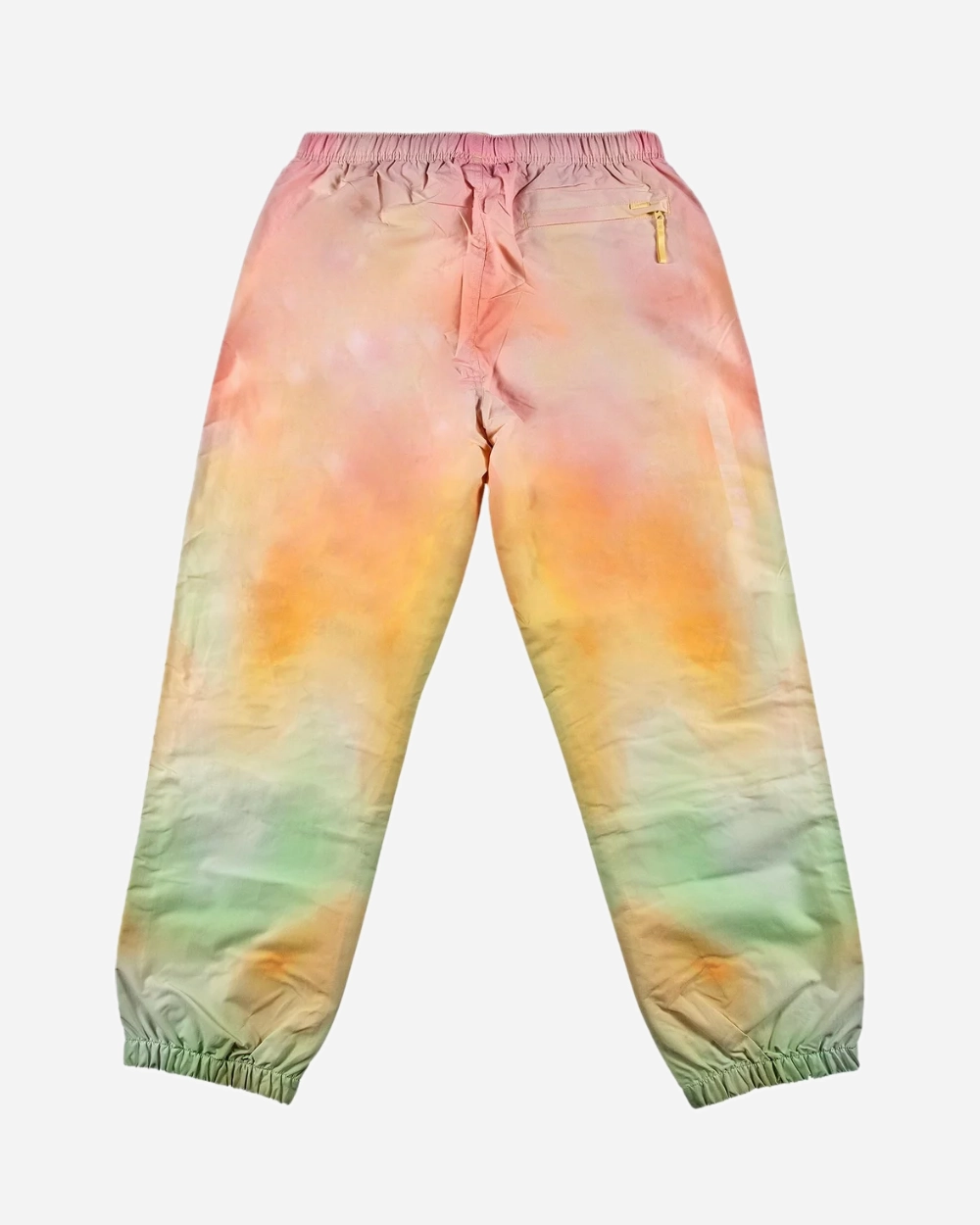 SUPREME FW20 SIDE LOGO YELLOW GRADIENT TRACK PANTS